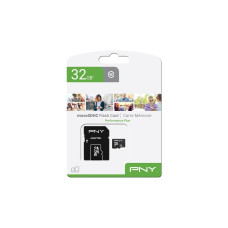 PNY microSDHC-Karte Performance Plus 32 GB