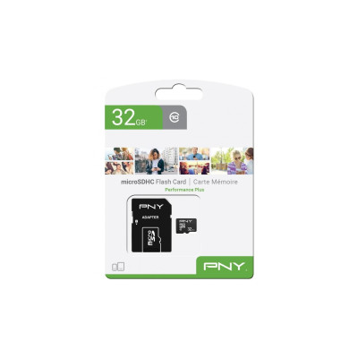 PNY microSDHC-Karte Performance Plus 32 GB