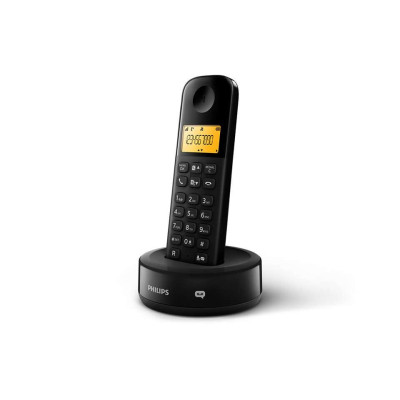 Philips Schnurlostelefon D1651B Schwarz Philips Schnurlostelefon D1651B Schwarz
