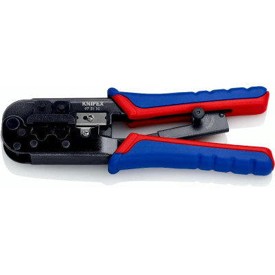 Knipex Crimpzange für RJ45-Westernstecker 190 mm