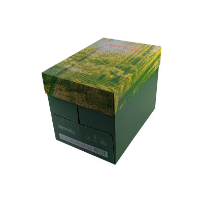 Fischer Papier Kopierpapier Copymatic A4, Weiss, 80 g/m², 2500 Blatt