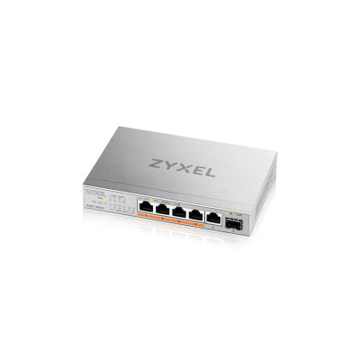 Zyxel PoE++ Switch XMG-105HP 6 Port Zyxel PoE++ Switch XMG-105HP 6 Port