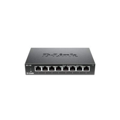D-Link Switch DES-108 8 Port