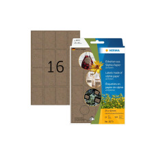 HERMA Vielzweck-Etiketten Silphie 25 x 40 mm, 24 Blatt HERMA Vielzweck-Etiketten Silphie 25 x 40 mm, 24 Blatt