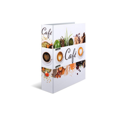 HERMA Ordner Coffee A4, 7 cm