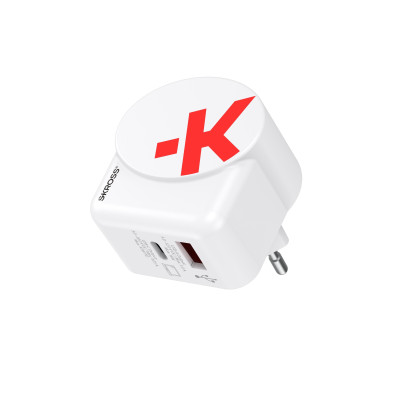 SKROSS USB-Wandladegerät Euro USB Charger AC45PD