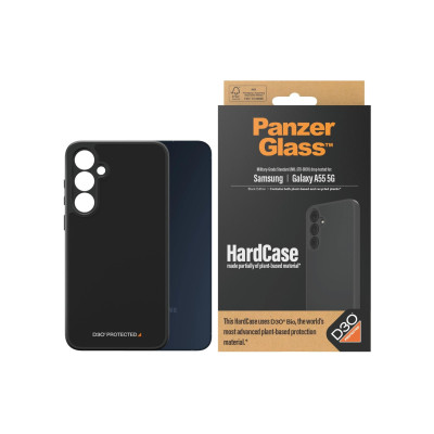 Panzerglass Back Cover HardCase D3O Galaxy A55 5G Black