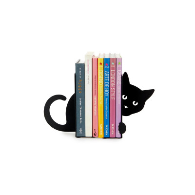 Trendform Buchstütze Katze Schwarz Trendform Buchstütze Katze Schwarz