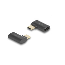 Delock USB-Adapter 8K 60 Hz, PD3.1, USB-C Buchse - USB-C Stecker Delock USB-Adapter 8K 60 Hz, PD3.1, USB-C Buchse - USB-C Stecker