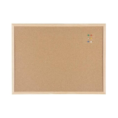 Bi-Office Pinnwand Basic 90 x 60 cm