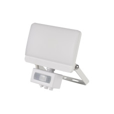 STEFFEN Strahler WORKLIGHT LED mit PIR 140°, 4000K, 15 W