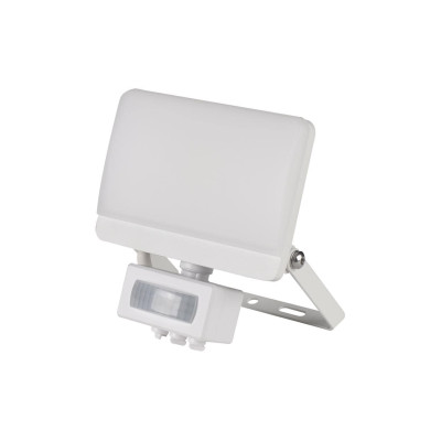 STEFFEN Strahler WORKLIGHT LED mit PIR 140°, 4000K, 15 W