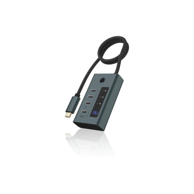 ICY BOX USB-Hub 4-Port Hub IB-HUB1454-C31 ICY BOX USB-Hub 4-Port Hub IB-HUB1454-C31