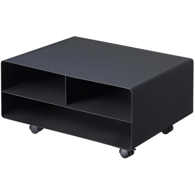 Yamazaki Multifunktionswagen Tower Schwarz