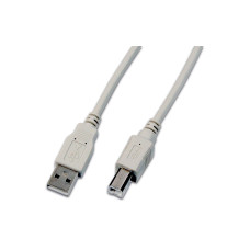Wirewin USB 2.0-Kabel A - B 1.8 m Wirewin USB 2.0-Kabel A - B 1.8 m