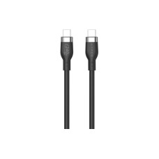 Targus USB 2.0-Kabel Silikonkabel 240W USB C - USB C 1 m