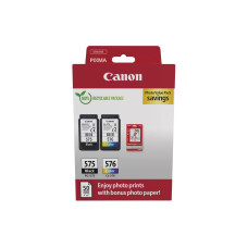 Canon Valuepack PG-575/CL-576 Black/Cyan/Magenta/Yellow