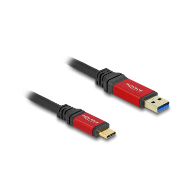 Delock USB-Kabel 10 Gbps USB A - USB C 1 m Delock USB-Kabel 10 Gbps USB A - USB C 1 m