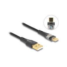 Delock USB 2.0-Kabel Schnelladefunktion 60W USB A - USB C 1 m Delock USB 2.0-Kabel Schnelladefunktion 60W USB A - USB C 1 m