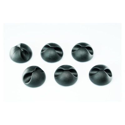 Schönenberger Beans Kabelhalterungen, Ø 29 mm, Schwarz