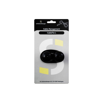 Schönenberger CableTie L Kabelhalterungen, 150 mm Schwarz