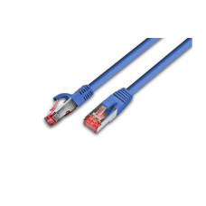 Wirewin Patchkabel  Cat 6A, S/FTP, 1 m, Blau