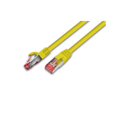 Wirewin Patchkabel Cat 6A, S/FTP, 15 m, Gelb Wirewin Patchkabel Cat 6A, S/FTP, 15 m, Gelb