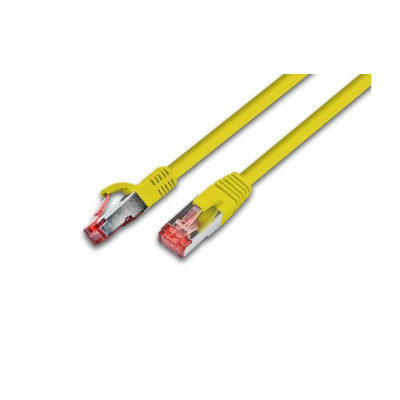 Wirewin Patchkabel Cat 6A, S/FTP, 25 m, Gelb Wirewin Patchkabel Cat 6A, S/FTP, 25 m, Gelb
