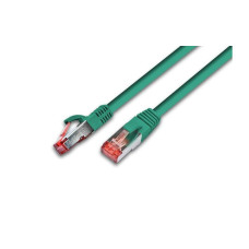 Wirewin Patchkabel Cat 6A, S/FTP, 0.25 m, Grün Wirewin Patchkabel Cat 6A, S/FTP, 0.25 m, Grün