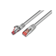 Wirewin Patchkabel Cat 6A, S/FTP, 0.5 m, Grau Wirewin Patchkabel Cat 6A, S/FTP, 0.5 m, Grau