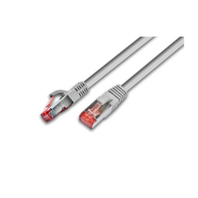 Wirewin Patchkabel Cat 6A, S/FTP, 2 m, Grau Wirewin Patchkabel Cat 6A, S/FTP, 2 m, Grau