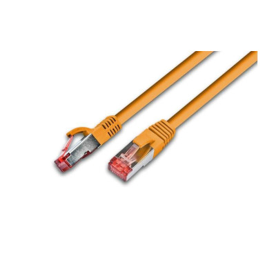 Wirewin Patchkabel  Cat 6A, S/FTP, 0.5 m, Orange