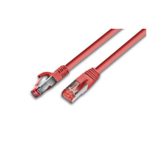Wirewin Patchkabel Cat 6A, S/FTP, 0.25 m, Rot Wirewin Patchkabel Cat 6A, S/FTP, 0.25 m, Rot