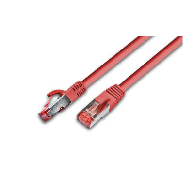 Wirewin Patchkabel  Cat 6A, S/FTP, 3 m, Rot