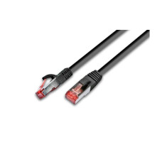 Wirewin Patchkabel Cat 6A, S/FTP, 1.5 m, Schwarz Wirewin Patchkabel Cat 6A, S/FTP, 1.5 m, Schwarz