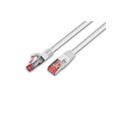 Wirewin Patchkabel Cat 6A, S/FTP, 10 m, Weiss Wirewin Patchkabel Cat 6A, S/FTP, 10 m, Weiss