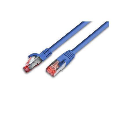 Wirewin Patchkabel  Cat 5e, F/UTP, 0.5 m, Blau