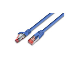 Wirewin Patchkabel Cat 5e, F/UTP, 1 m, Blau Wirewin Patchkabel Cat 5e, F/UTP, 1 m, Blau