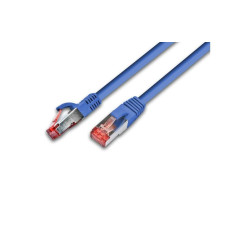 Wirewin Patchkabel Cat 5e, F/UTP, 20 m,  Blau