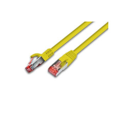 Wirewin Patchkabel Cat 5e, F/UTP, 1 m, Gelb Wirewin Patchkabel Cat 5e, F/UTP, 1 m, Gelb