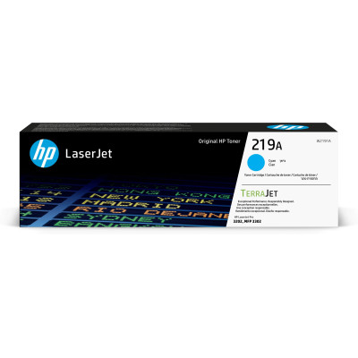 HP Toner 219A  (W2191A) Cyan