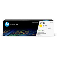 HP Toner 219A (W2192A) Yellow HP Toner 219A (W2192A) Yellow