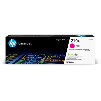 HP Toner 219A (W2193A) Magenta HP Toner 219A (W2193A) Magenta