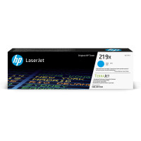HP Toner 219X (W2191X) Cyan HP Toner 219X (W2191X) Cyan
