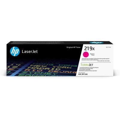 HP Toner 219X (W2193X) Magenta HP Toner 219X (W2193X) Magenta