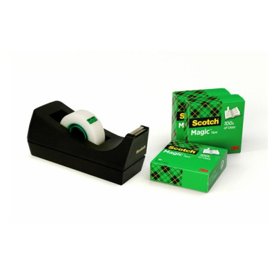 Scotch Tischabroller C38 Schwarz Scotch Tischabroller C38 Schwarz