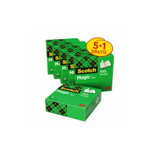 Scotch Klebeband 19 mm x 33 m, 6 Rollen Scotch Klebeband 19 mm x 33 m, 6 Rollen
