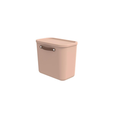 Rotho Aufbewahrungsbox Maloja 25 l, Meadow Rose
