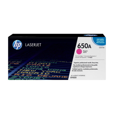 HP Toner Nr. 650A (CE273A) Magenta