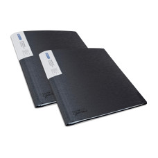 Rapesco Präsentationsmappe Germ-Savvy A4 Schwarz Rapesco Präsentationsmappe Germ-Savvy A4 Schwarz